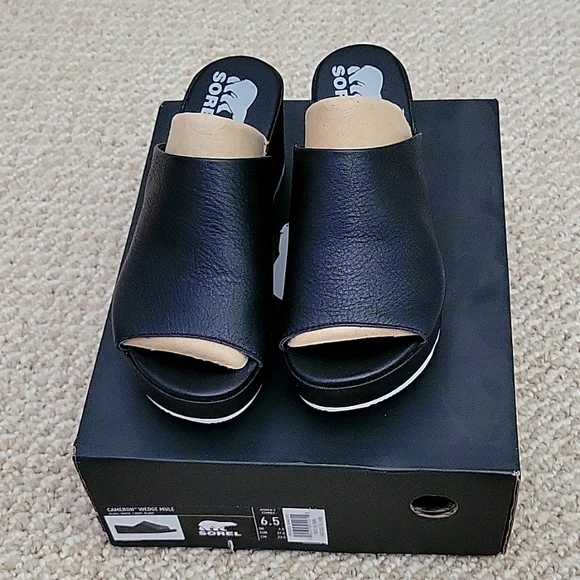 Sorel Wedge Mule Sandal - Picture 1 of 4